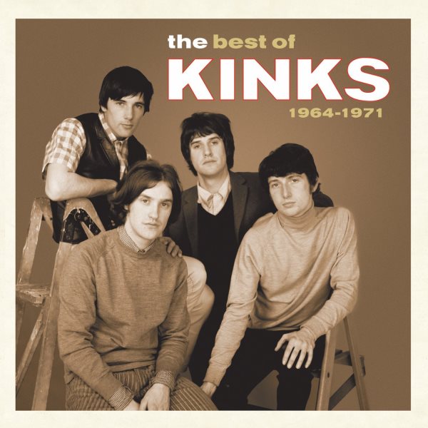 Best Of The Kinks 1964 - 1971 cover