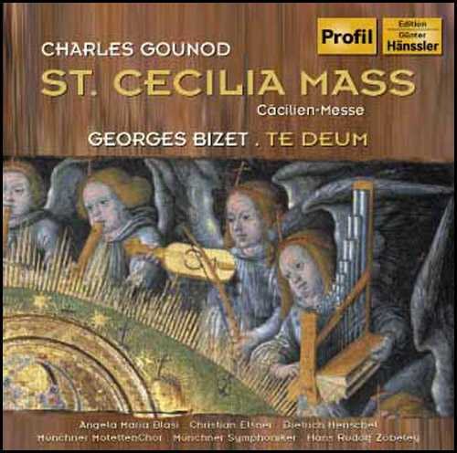 St Cecilia Mass / Te Deum cover