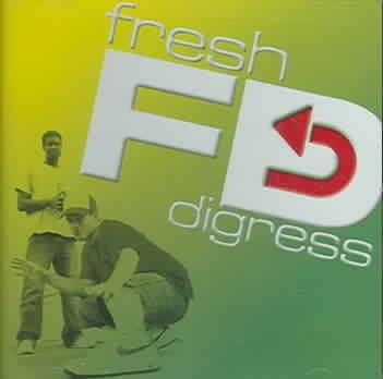 Fresh Digress cover