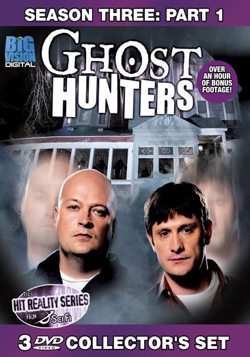 Ghost Hunters: Season 3, Part 1 cover