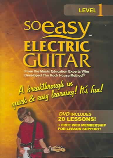 So Easy: Electric Guitar Level 1