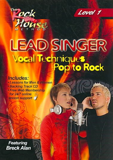 Breck Alan, Lead Singer Vocal Techniques Pop to Rock Level 1