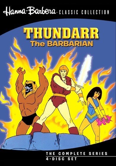 Thundarr The Barbarian (4 Disc) cover