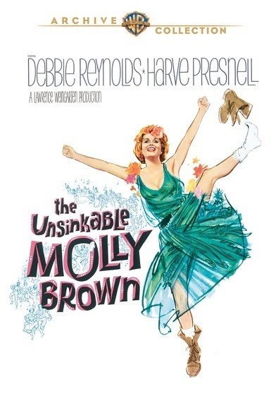 The Unsinkable Molly Brown cover