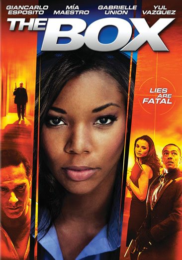 Box, The cover