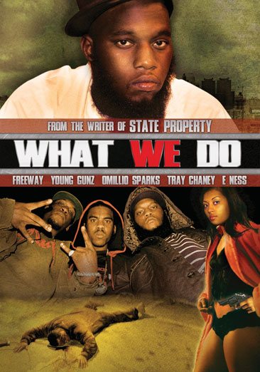 What We Do cover