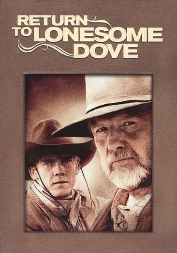 Return to Lonesome Dove cover