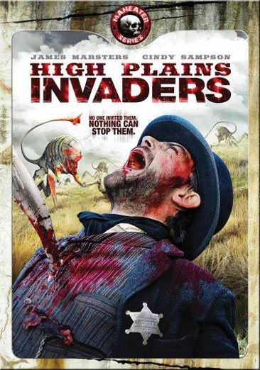 High Plains Invaders: Maneater Series cover