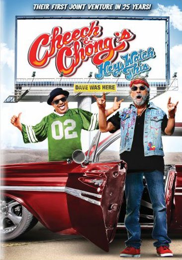 Cheech & Chong's Hey Watch This! cover