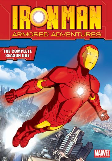 Iron Man: Armored Adventures Complete Season 1 cover