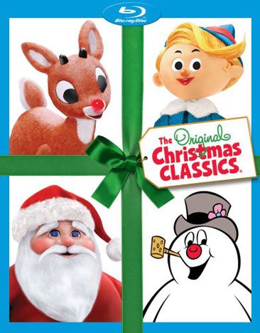 The Original Christmas Classics Gift Set with Frosty, Rudolph and Santa [Blu-ray]