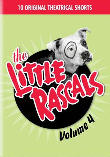 The Little Rascals Vol 4 cover