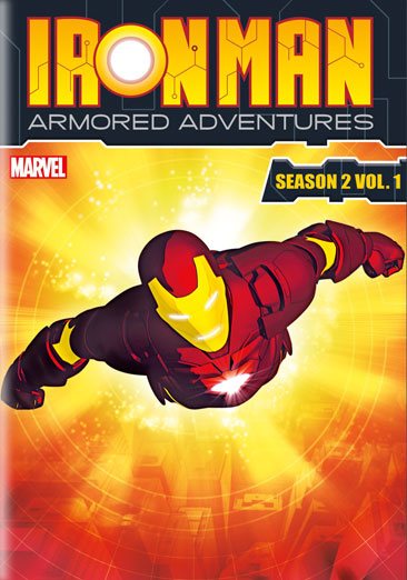 Iron Man: Armored Adventures: Season 2 Volume 1 cover