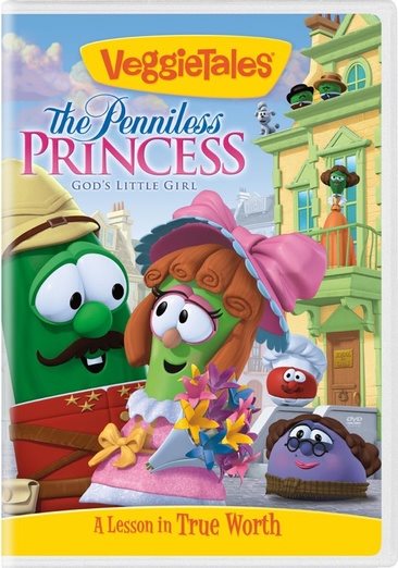 Veggie Tales: The Penniless Princess cover