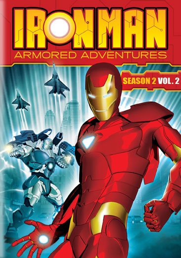 Iron Man: Armored Adventures: Season 2 Volume 2 cover