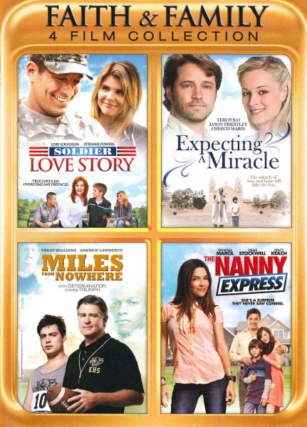 Faith and Family Collection: 4 Films cover