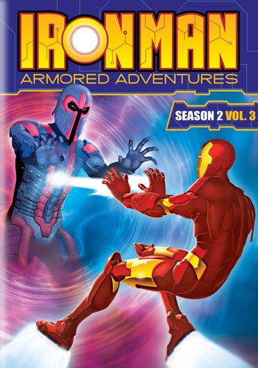 Iron Man: Armored Adventures: Season 2 Volume 3 cover