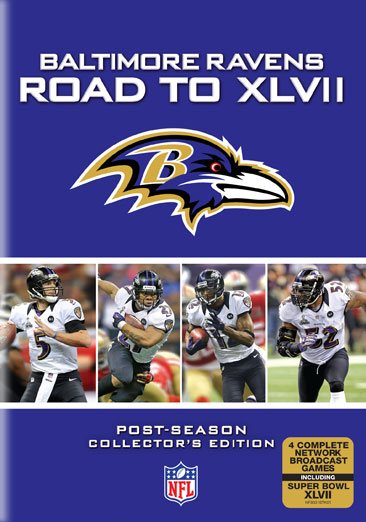 NFL: Baltimore Ravens: Road to XLVII cover