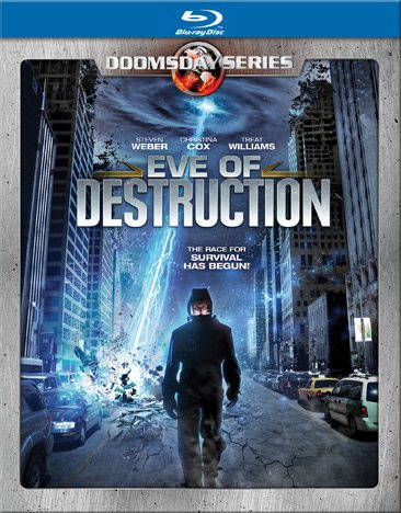 Eve of Destruction [Blu-ray] cover