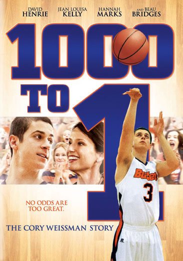 1000 to 1: The Cory Weissman Story cover