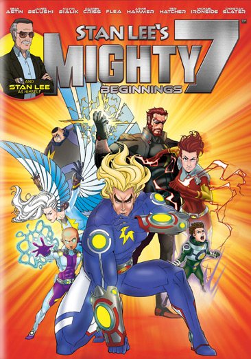 Stan Lee's Mighty 7 Beginnings cover