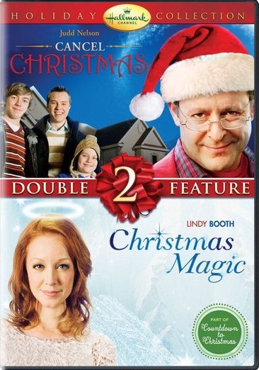 Hallmark Double Feature (Cancel Christmas/Christmas Magic) cover