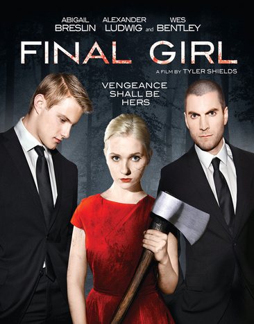 Final Girl [Blu-ray] cover