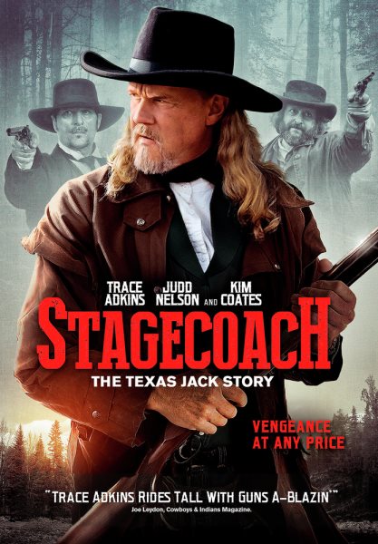 Stagecoach: The Texas Jack Story cover