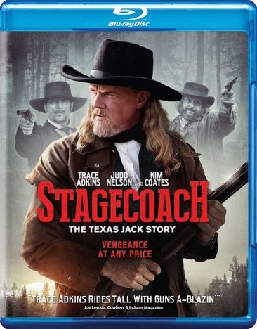 Stagecoach: The Texas Jack Story [Blu-ray] cover