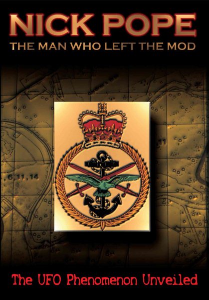 NICK POPE -The man who left the MOD cover