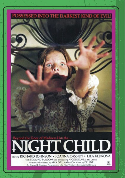 THE NIGHT CHILD-Special Edition cover