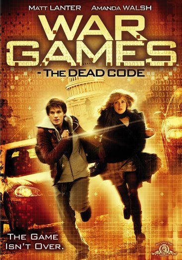 Wargames 2: The Dead Code cover