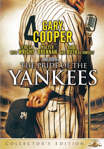 The Pride of the Yankees (Collector's Edition) cover