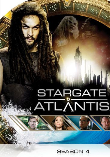 Stargate Atlantis: Season 4 cover