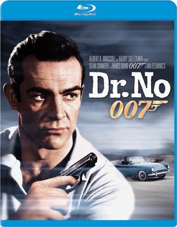 Dr. No [Blu-ray] cover