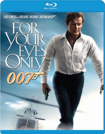 For Your Eyes Only [Blu-ray] cover