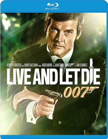 Live and Let Die [Blu-ray] cover