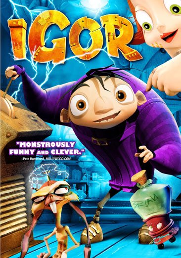 Igor (RPKG/DVD) cover