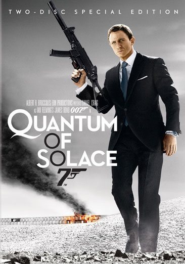 Quantum of Solace (Two-Disc Special Edition) cover