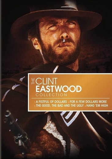 The Clint Eastwood Star Collection (Fistful of Dollars / For A Few Dollars More / The Good, The Bad and The Ugly / Hang 'em High) [DVD]