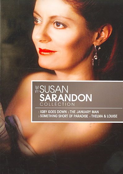 The Susan Sarandon Star Collection (Thelma And Louise / January Man / Something Short of Paradise / Igby Goes Down) cover