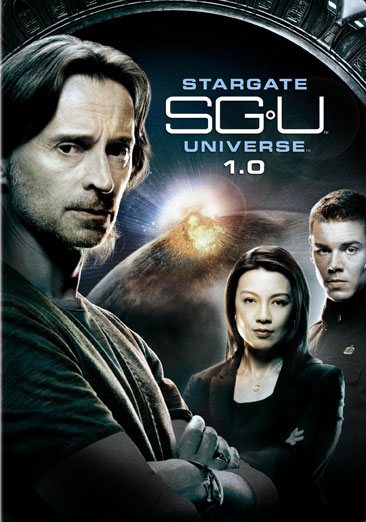 Stargate Universe SG-U: 1.0 cover