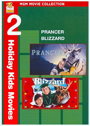 Kids Holiday Movie Two-Pack (Prancer / Blizzard) cover