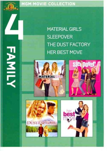 Material Girls / Sleepover / The Dust Factory / Her Best Move