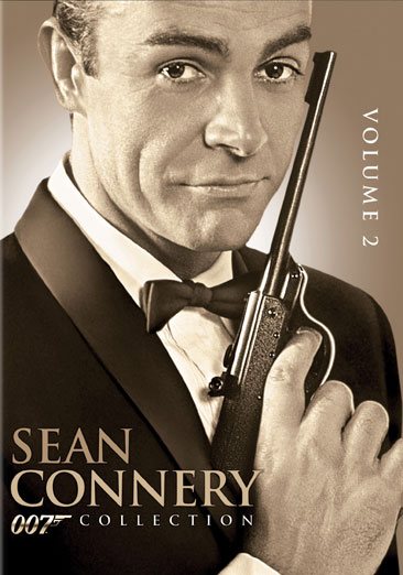 Sean Connery 007 Collection: Volume 2 cover