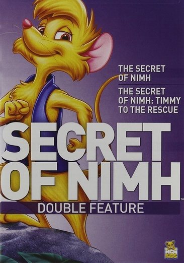 Secret of NIMH / Secret of NIMH: Timmy to Rescue cover