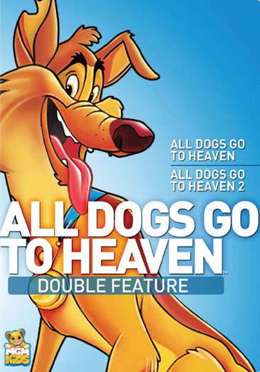 All Dogs Go to Heaven 1 / All Dogs Go to Heaven 2 cover