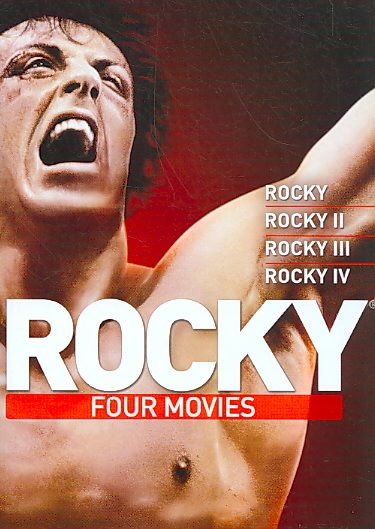 Rocky / Rocky II / Rocky III / Rocky IV cover
