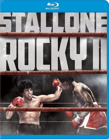 Rocky II (RPKG/BD) cover