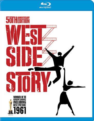 West Side Story: 50th Anniversary Edition Box Set [Blu-ray] cover